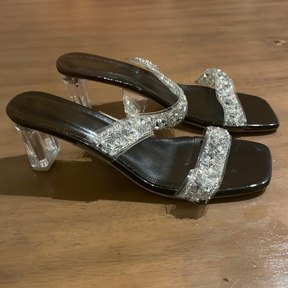 Black heels
